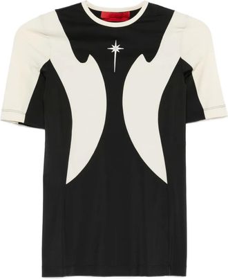 Kusikohc T-shirt con stampa - Toni neutri