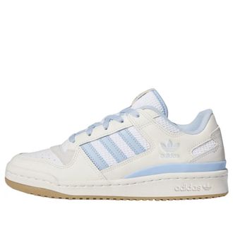 adidas (WMNS) adidas Forum Low White Clear Sky IE7420
