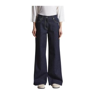 PESERICO Mujer, Vaqueros, Azul, Talla: 2XS