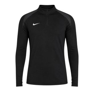 Nike Dri-fit Strike Drill Black 3/4 Zip Top