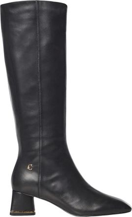 Coccinelle C-Everyday Smooth Boot - Dames - Schoenen - Zwart - Maat: 37 EU Leer