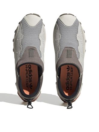 adidas Mens Hyperturf Adventure Moc Sneakers Grey Shoes >