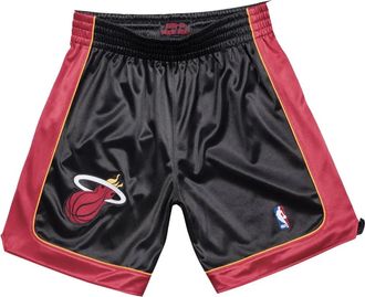 Mitchell & Ness Shorts da basket NBA Miami Heat 05-06 - Nero