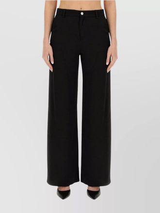 Moschino wide-leg trousers