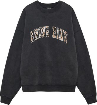 Anine Bing Felpe Nero-Donna