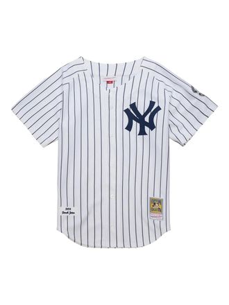 Mitchell & Ness MLB Yankees 2014 Derek Jeter shirt - White