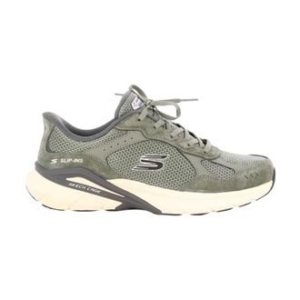 Skechers Skech Cage - Heren - Schoenen - Groen - Maat: 41 EU