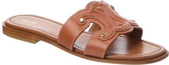 Celine Celine Marina Leather Mule