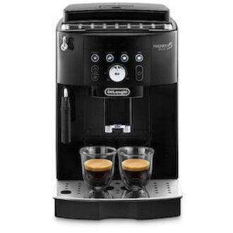 DeLonghi DeLonghi Magnifica s Smart ECAM230.13.B Macchina da Caff&egrave; Automatica per Espresso e Cappuccino, Caff&egrave; in Grani o in Polvere, 1450 w, Nero