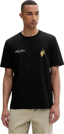 Filling Pieces Pepper T-Shirt - Heren - T-shirts - Zwart - L - Katoen - Tops