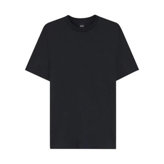HUGO BOSS Tops, Heren, Blauw, M, Thompson Marino Piquet T-Shirt