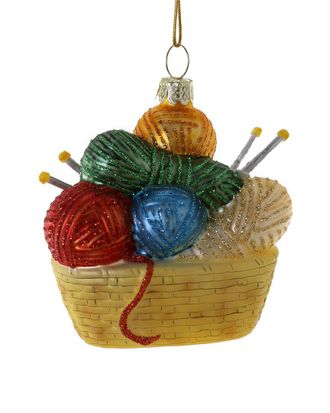 Cody Foster & Co. Knit Happens Ornament