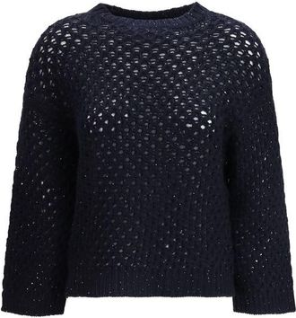 Fabiana Filippi Fleece Wool Womens Sweatshirt