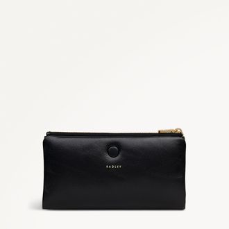 Radley London Mallow Street Large Bifold Purse Black - 113169