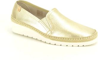 Verbenas Goud Loafer DZ - Dames - Loafers - Geel - 35 EU - Schoenen