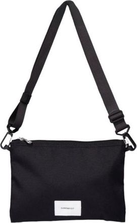 Sandqvist Ground Sachoche Slim Umh&auml;ngetasche - | schwarz