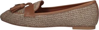 Catwalk Ctwlk., Schoenen, Dames, Beige, 37 EU, Leer, Rango Loafers
