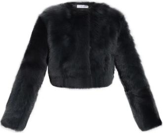 Iro Giacca crop - Nero