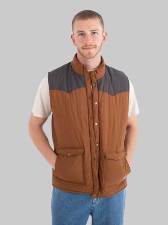 Hurley Hurley Western Vest braun
