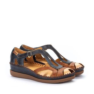 Pikolinos Sandalen in leer Cadaques