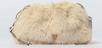 Pinko Clutch Maxi Pinko in pelliccia sintetica