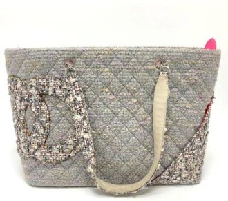 Chanel Pre-owned Tote Bags, female, Multicolor, Size: ONE SIZE Pre-owned Vintage Tote Bag