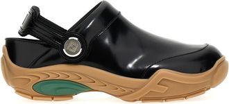 Fendi Fendi Lab Clog