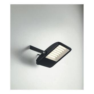 Netlighting TAURUS Outdoor LED Flood Light Black IP65 8400lm 6500K 24.9x22.9x4.8cm | Size: 24.9x22.9x4.8 cm