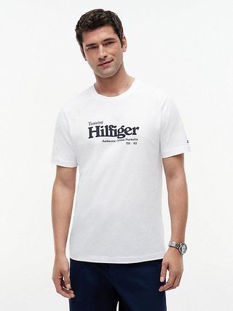 Tommy Hilfiger Logo Graphic Jersey T-Shirt