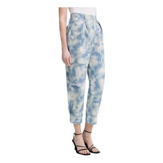 Iro Jeans a vita alta relaxed - - Jeans - Donna - Blu - L