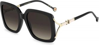 Carolina Herrera HER 0420/S Zonnebril - Dames - Accessoires - Zwart - Maat: 56 MM
