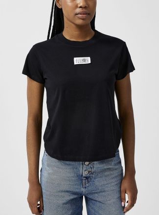 Maison Margiela Womens Signature label T-shirt