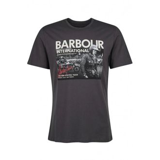 Barbour Heren, Tops, Grijs, Maat: XL Katoen