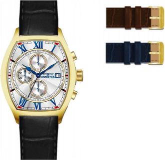 Invicta Specialty Chronograph Quartz Silver Dial Mens Watch 49840