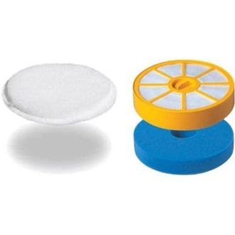 OEM Kit De Filtros Para Aspiradoras Dyson Dc05, Dc08, Dc08t Y Dc08tw - Kit De Filtros H De Repuesto Que Incluye: Filtro Premotor Lavable Mema Y Filtro Pos
