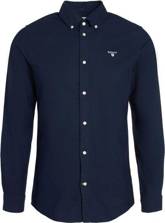 Barbour Heren, Overhemden, Blauw, Maat: 2XL