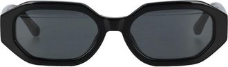 The Attico Zonnebrillen - Dames - Zonnebrillen - Zwart - ONE Size - Accessoires