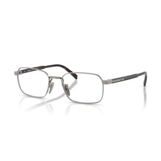 Prada Heren, Accessoires, Grijs, Maat: 55 MM