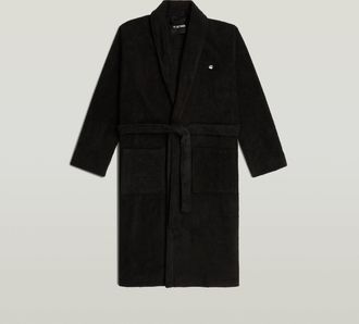 G-Star Badjas - Zwart - Heren