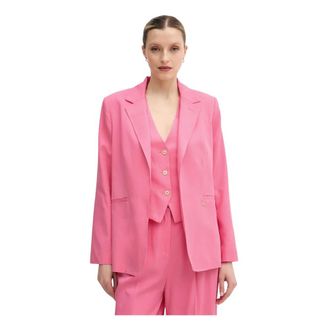 Lola Casademunt Mujer, Chaquetas, Rosa, Talla: XS
