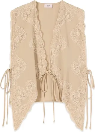 Oltre Dames, Jassen, Beige, Maat: S Poliester