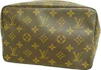 Louis Vuitton Brown Pouch (Pre-Owned)