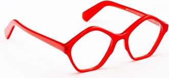 MOLI@LIMO Accessories - Dames - Brillen - Rood - 50 MM - Accessoires