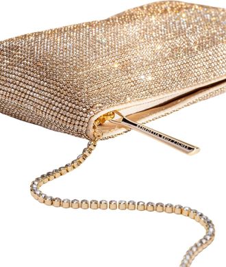 Benedetta Bruzziches Womens Clutch La Petite Gold Bags