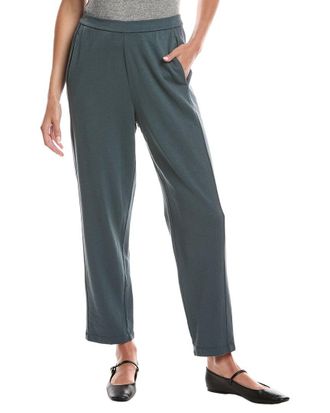 Eileen Fisher Slouch Ankle Pant