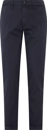 Re-hash Cotton-Blend Darts Turn-Up Chino Pants