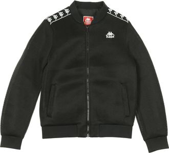 Kappa Albin Herenjas Zwart/Wit - Heren - Bomber jackets - Zwart - XL - Jassen