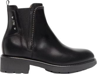 Nero Giardini Stijlvolle Laarzen - Dames - Chelseaboots - Zwart - 36 EU - Schoenen