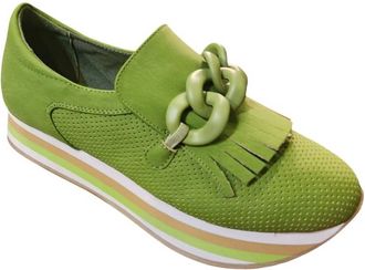 Matisse Footwear Womens Bess Loafers In Green