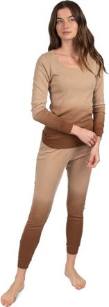 Leveret Womens Cotton Tie Dye Matching Family Pajamas in Tie Dye Beige at Nordstrom, Size X-Large